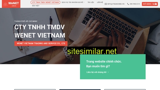 wenet.com.vn alternative sites