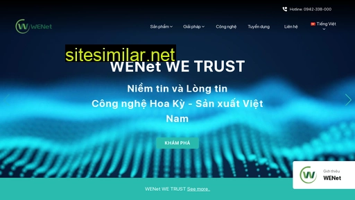 wenet.vn alternative sites