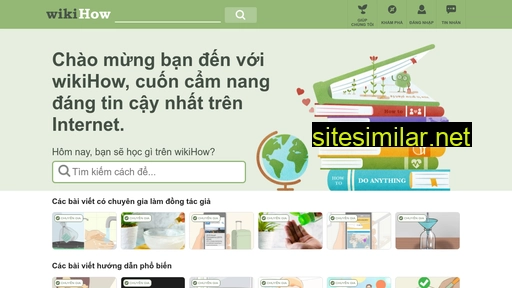 wikihow.vn alternative sites