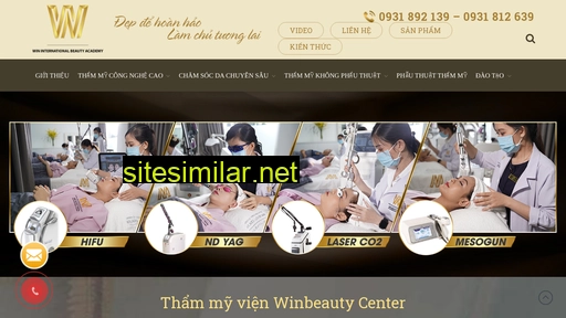 winbeautycenter.vn alternative sites