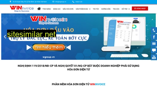 wininvoice.vn alternative sites
