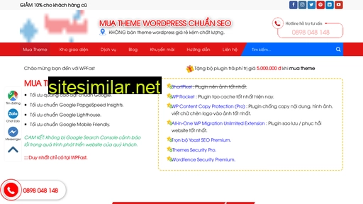 wpfast.vn alternative sites