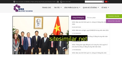wss.com.vn alternative sites