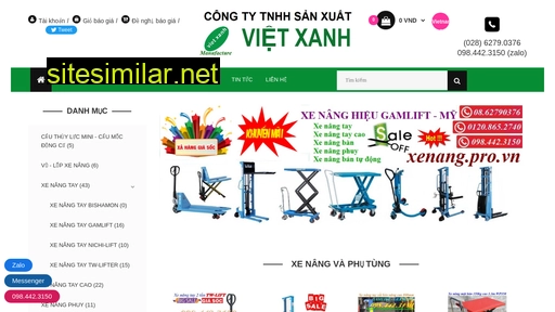 xenang.pro.vn alternative sites