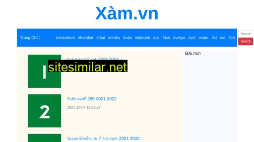 xàm.vn alternative sites