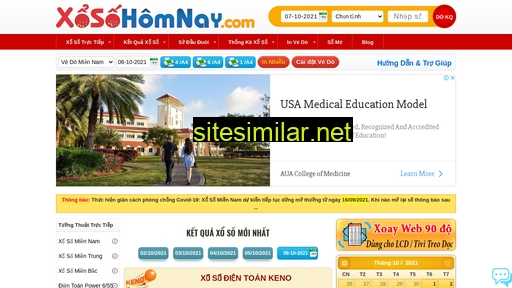 xosohomnay.com.vn alternative sites