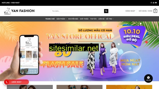 yanfashion.com.vn alternative sites