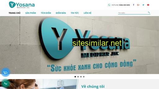 yosana.vn alternative sites