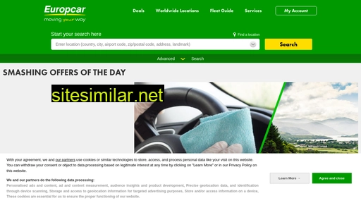 europcar.vu alternative sites