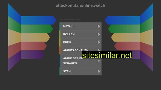 attackontitanonline.watch alternative sites