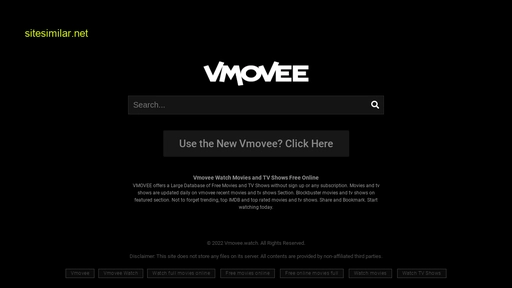 vmovee.watch alternative sites