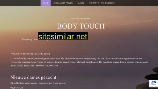 bodytouch.onepage.website alternative sites