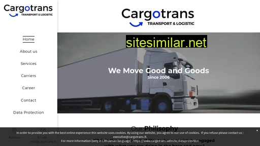 cargotrans.website alternative sites