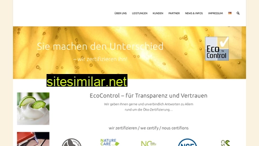 ecocontrol.website alternative sites