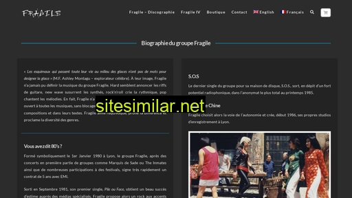 fragile.website alternative sites