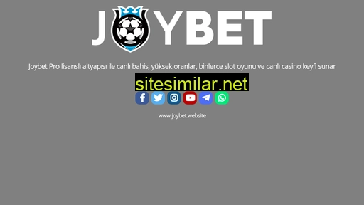 joybet.website alternative sites