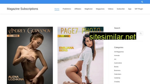 magazinesubscriptions.website alternative sites