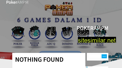 Pokerampm similar sites