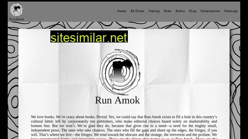 runamokbooks.website alternative sites