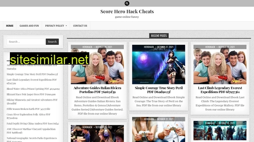 scoreherohackcheats.website alternative sites