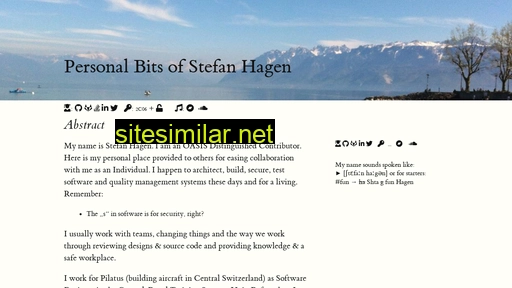stefan-hagen.website alternative sites