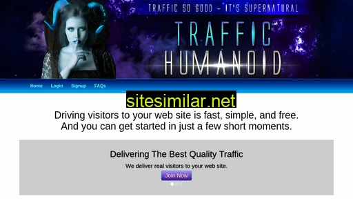 traffichumanoid.website alternative sites