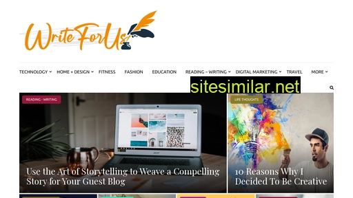 writeforus.website alternative sites