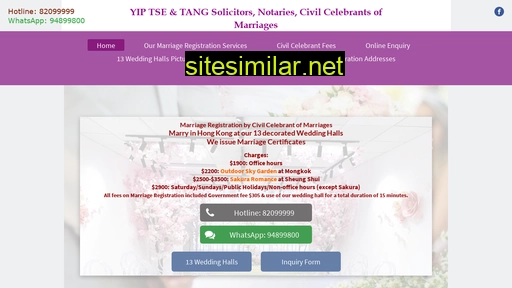 ytt.wedding alternative sites