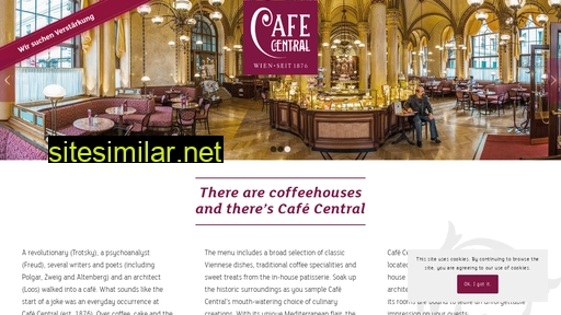 cafecentral.wien alternative sites