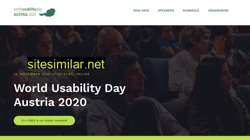 worldusabilityday.wien alternative sites