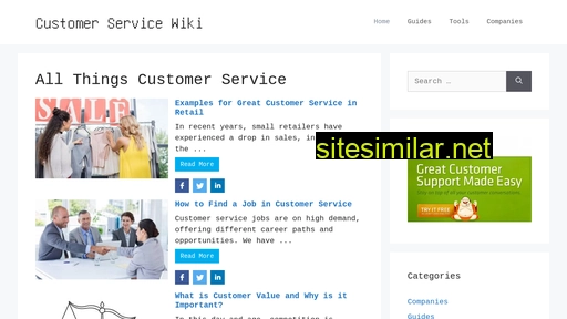customer-service.wiki alternative sites