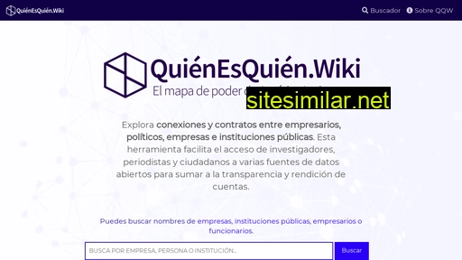 quienesquien.wiki alternative sites