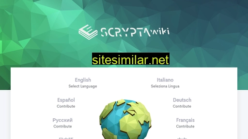scrypta.wiki alternative sites
