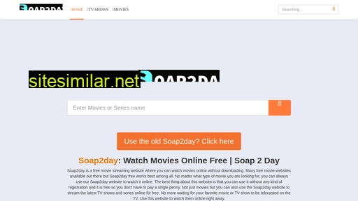 soap2day.wiki alternative sites