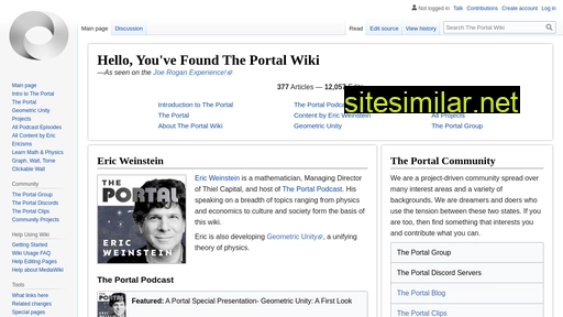 theportal.wiki alternative sites