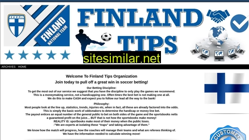 Finland-tips similar sites