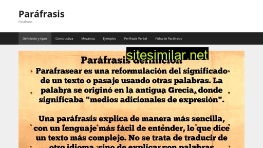 parafrasis.win alternative sites