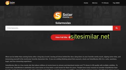 solarmovies.win alternative sites