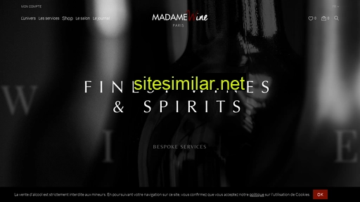 Madame similar sites
