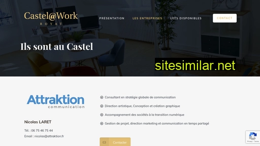 castel.work alternative sites