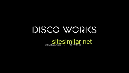 disco.works alternative sites