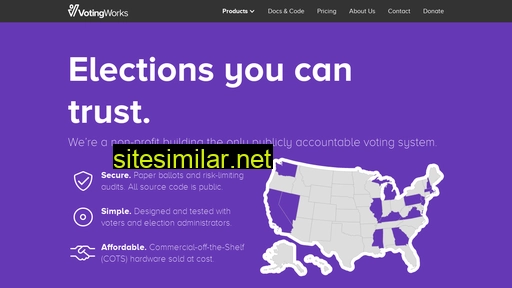 Voting similar sites