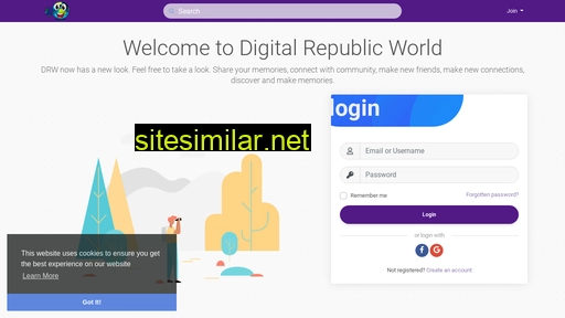 digitalrepublic.world alternative sites