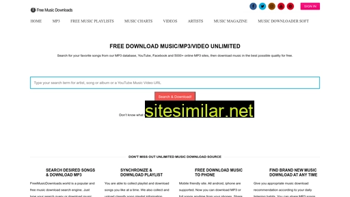 freemusicdownloads.world alternative sites