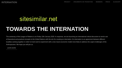 internation.world alternative sites
