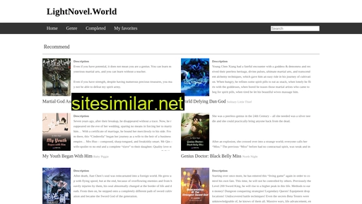 lightnovel.world alternative sites