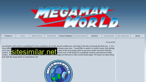 megaman.world alternative sites