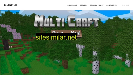 multicraft.world alternative sites