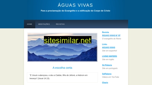 aguasvivas.ws alternative sites