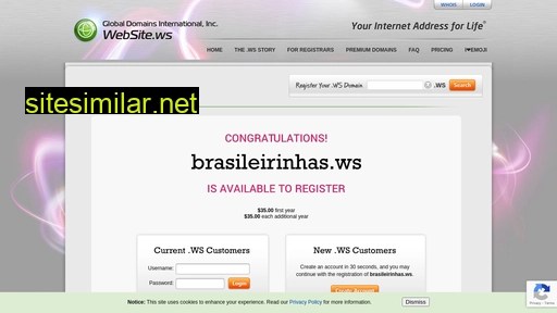 Brasileirinhas similar sites